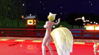 【MMD】Ran Yakumo - DaMeYo【1080p 60fps】【R-18】