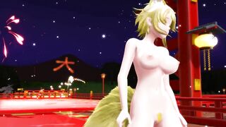 【MMD】Ran Yakumo - DaMeYo【1080p 60fps】【R-18】