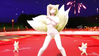 【MMD】Ran Yakumo - DaMeYo【1080p 60fps】【R-18】