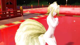 【MMD】Ran Yakumo - DaMeYo【1080p 60fps】【R-18】