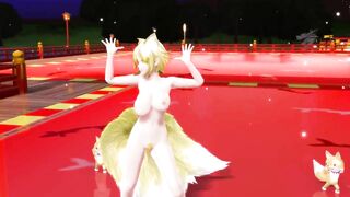【MMD】Ran Yakumo - DaMeYo【1080p 60fps】【R-18】