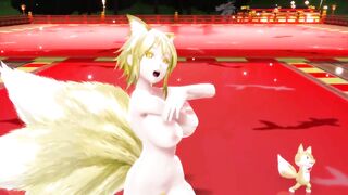 【MMD】Ran Yakumo - DaMeYo【1080p 60fps】【R-18】