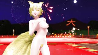 【MMD】Ran Yakumo - DaMeYo【1080p 60fps】【R-18】