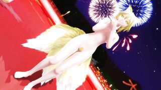【MMD】Ran Yakumo - DaMeYo【1080p 60fps】【R-18】