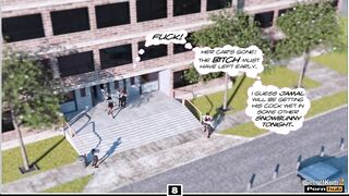 Educating Ella - 18yo Size Queen Collage Girl Caught Riding Huge dildo at School - 3D Cartoon Comic