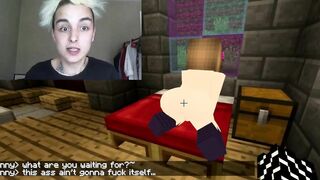 FUCKED HER FOR A STACK OF DIAMONDS / JENNY MINECRFT PORN MOD / LOUD MOANING