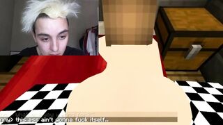 FUCKED HER FOR A STACK OF DIAMONDS / JENNY MINECRFT PORN MOD / LOUD MOANING