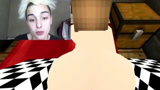 FUCKED HER FOR A STACK OF DIAMONDS / JENNY MINECRFT PORN MOD / LOUD MOANING