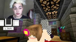 FUCKED HER FOR A STACK OF DIAMONDS / JENNY MINECRFT PORN MOD / LOUD MOANING