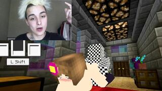 FUCKED HER FOR A STACK OF DIAMONDS / JENNY MINECRFT PORN MOD / LOUD MOANING
