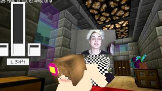 FUCKED HER FOR A STACK OF DIAMONDS / JENNY MINECRFT PORN MOD / LOUD MOANING