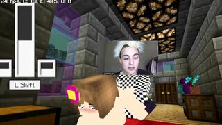 FUCKED HER FOR A STACK OF DIAMONDS / JENNY MINECRFT PORN MOD / LOUD MOANING