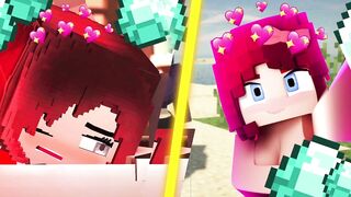 FUCKED HER FOR A STACK OF DIAMONDS / JENNY MINECRFT PORN MOD / LOUD MOANING