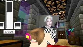 FUCKED HER FOR A STACK OF DIAMONDS / JENNY MINECRFT PORN MOD / LOUD MOANING