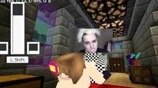 FUCKED HER FOR A STACK OF DIAMONDS / JENNY MINECRFT PORN MOD / LOUD MOANING