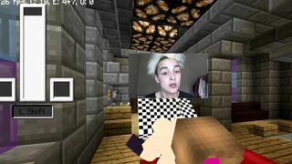 FUCKED HER FOR A STACK OF DIAMONDS / JENNY MINECRFT PORN MOD / LOUD MOANING