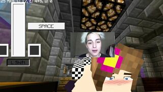FUCKED HER FOR A STACK OF DIAMONDS / JENNY MINECRFT PORN MOD / LOUD MOANING