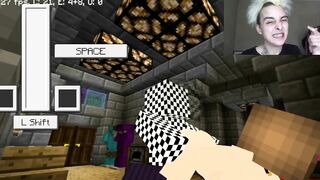 FUCKED HER FOR A STACK OF DIAMONDS / JENNY MINECRFT PORN MOD / LOUD MOANING