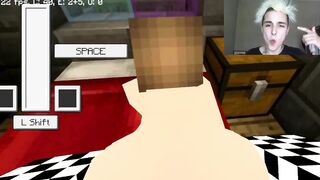 FUCKED HER FOR A STACK OF DIAMONDS / JENNY MINECRFT PORN MOD / LOUD MOANING