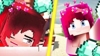 FUCKED HER FOR A STACK OF DIAMONDS / JENNY MINECRFT PORN MOD / LOUD MOANING