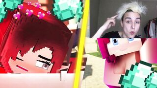 FUCKED HER FOR A STACK OF DIAMONDS / JENNY MINECRFT PORN MOD / LOUD MOANING