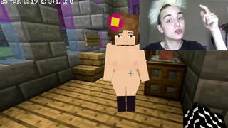 FUCKED HER FOR A STACK OF DIAMONDS / JENNY MINECRFT PORN MOD / LOUD MOANING