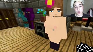 FUCKED HER FOR A STACK OF DIAMONDS / JENNY MINECRFT PORN MOD / LOUD MOANING