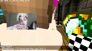FUCKED HER FOR A STACK OF DIAMONDS / JENNY MINECRFT PORN MOD / LOUD MOANING