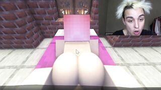 NEW SCENE JENNY PORN MOD / MOANING VERY LOUD / UNCENCORED / MINECRAFT