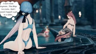 Boner at the Hot Springs...