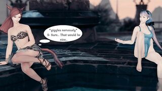 Boner at the Hot Springs...