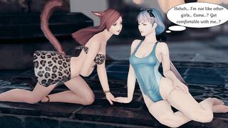 Boner at the Hot Springs...