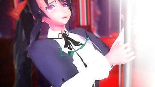 Imbapovi - Akeno Himejima Breast and Butt Expansion