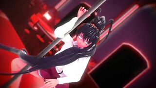 Imbapovi - Akeno Himejima Breast and Butt Expansion
