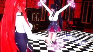Imbapovi - Akeno Himejima Breast and Butt Expansion