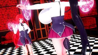 Imbapovi - Akeno Himejima Breast and Butt Expansion