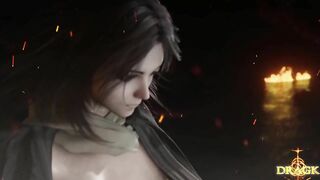 Elden Ring Porn Parody - Ft. Ranni / Melina / Sellen / Tanith / Roderika - Maidenless No More 60 FPS