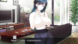 H Game housewife ep3
