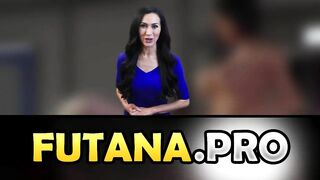 3D Futa Overwatch - Dickgirl Brigitte fucks DVa in Pussy, Mouth and Cum in Anal