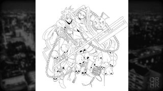 【イラストメイキング】Procreateで描くファンアート