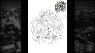 【イラストメイキング】Procreateで描くファンアート