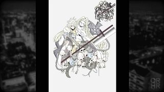 【イラストメイキング】Procreateで描くファンアート