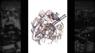 【イラストメイキング】Procreateで描くファンアート