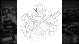【イラストメイキング】Procreateで描くファンアート