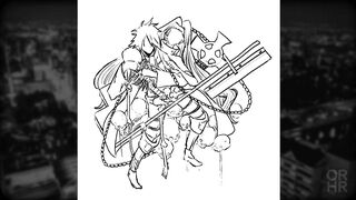 【イラストメイキング】Procreateで描くファンアート