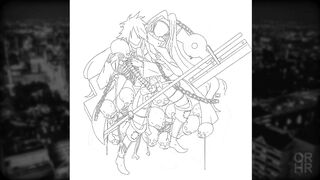 【イラストメイキング】Procreateで描くファンアート