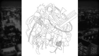 【イラストメイキング】Procreateで描くファンアート