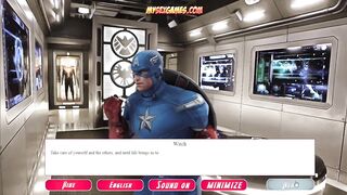 Avenger hentai last Ep.