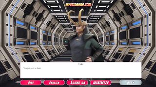 Avenger hentai last Ep.