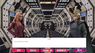 Avenger hentai last Ep.